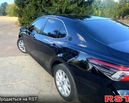 Черный Тойота Камри, объемом двигателя 2.5 л и пробегом 98 тыс. км за 27800 $, фото 5 на Automoto.ua