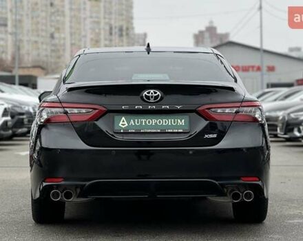 Черный Тойота Камри, объемом двигателя 3.46 л и пробегом 60 тыс. км за 38000 $, фото 6 на Automoto.ua