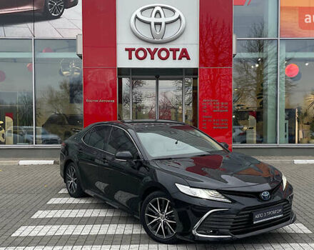 Черный Тойота Камри, объемом двигателя 2.49 л и пробегом 115 тыс. км за 29964 $, фото 18 на Automoto.ua