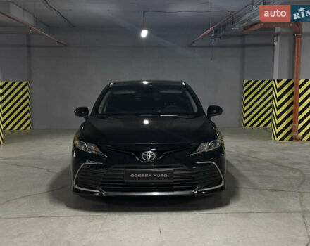 Черный Тойота Камри, объемом двигателя 2.5 л и пробегом 108 тыс. км за 22000 $, фото 2 на Automoto.ua