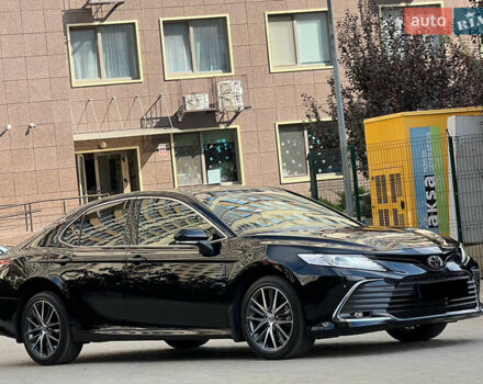 Черный Тойота Камри, объемом двигателя 2.49 л и пробегом 71 тыс. км за 28900 $, фото 6 на Automoto.ua