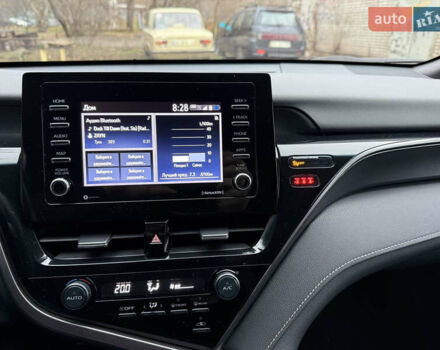 Черный Тойота Камри, объемом двигателя 2.49 л и пробегом 83 тыс. км за 18500 $, фото 14 на Automoto.ua