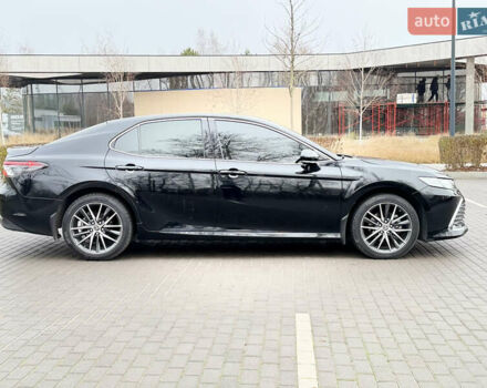 Чорний Тойота Камрі, об'ємом двигуна 2.49 л та пробігом 115 тис. км за 31900 $, фото 16 на Automoto.ua