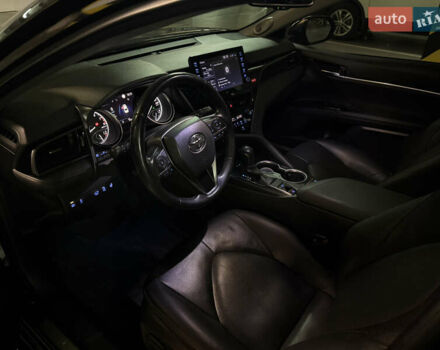 Черный Тойота Камри, объемом двигателя 2.49 л и пробегом 168 тыс. км за 25999 $, фото 10 на Automoto.ua