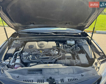 Черный Тойота Камри, объемом двигателя 2.49 л и пробегом 195 тыс. км за 32900 $, фото 20 на Automoto.ua