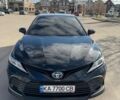Черный Тойота Камри, объемом двигателя 2.49 л и пробегом 155 тыс. км за 27500 $, фото 1 на Automoto.ua