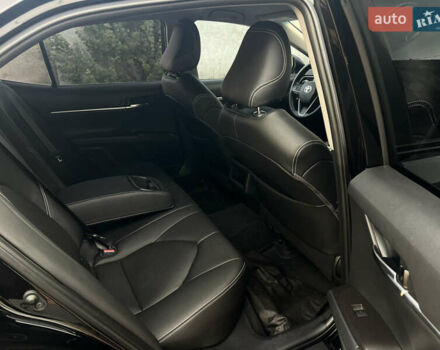 Черный Тойота Камри, объемом двигателя 2.49 л и пробегом 57 тыс. км за 22700 $, фото 58 на Automoto.ua