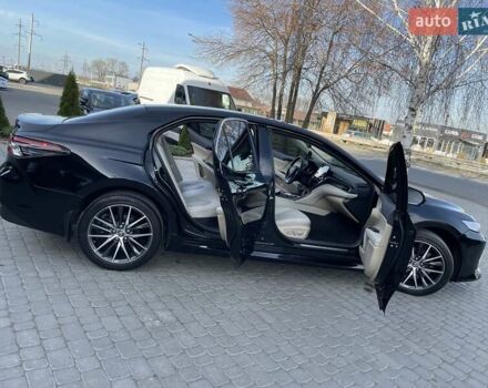 Черный Тойота Камри, объемом двигателя 2.5 л и пробегом 60 тыс. км за 30850 $, фото 73 на Automoto.ua
