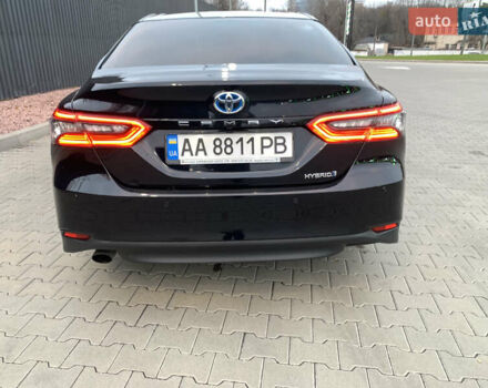 Черный Тойота Камри, объемом двигателя 2.49 л и пробегом 156 тыс. км за 29800 $, фото 7 на Automoto.ua