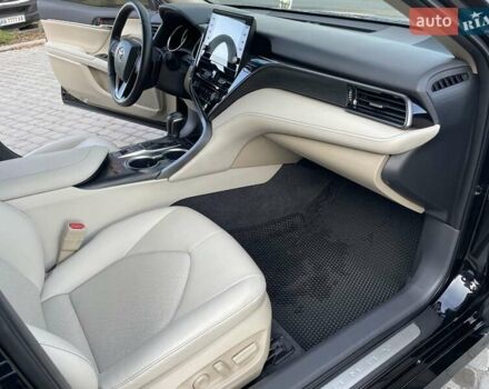 Черный Тойота Камри, объемом двигателя 2.5 л и пробегом 60 тыс. км за 30850 $, фото 57 на Automoto.ua