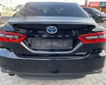 Черный Тойота Камри, объемом двигателя 2.5 л и пробегом 60 тыс. км за 30850 $, фото 5 на Automoto.ua