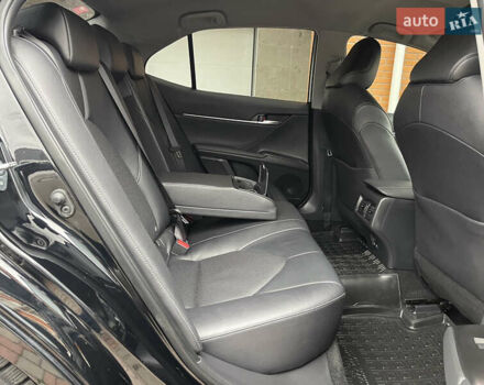 Черный Тойота Камри, объемом двигателя 2.5 л и пробегом 52 тыс. км за 27800 $, фото 36 на Automoto.ua