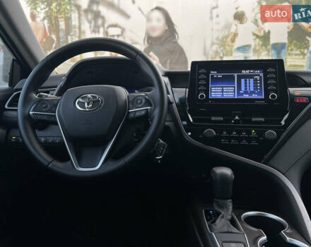 Черный Тойота Камри, объемом двигателя 2.49 л и пробегом 57 тыс. км за 22700 $, фото 57 на Automoto.ua