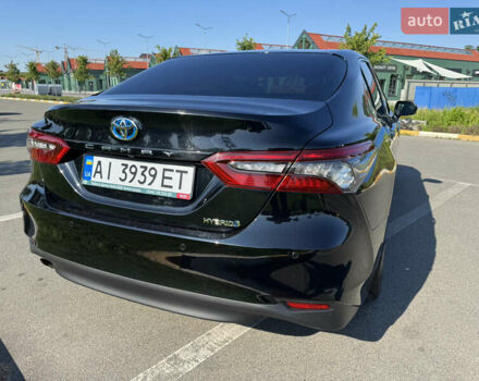 Черный Тойота Камри, объемом двигателя 2.49 л и пробегом 195 тыс. км за 32900 $, фото 2 на Automoto.ua