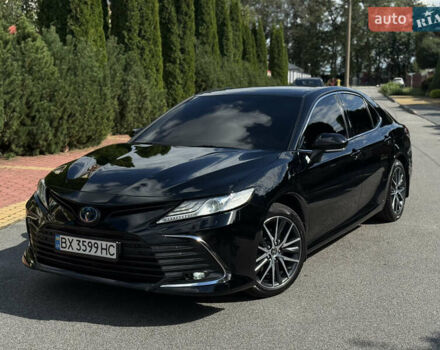 Чорний Тойота Камрі, об'ємом двигуна 2.49 л та пробігом 108 тис. км за 32000 $, фото 1 на Automoto.ua