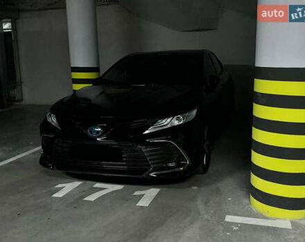 Черный Тойота Камри, объемом двигателя 2.49 л и пробегом 115 тыс. км за 34500 $, фото 31 на Automoto.ua