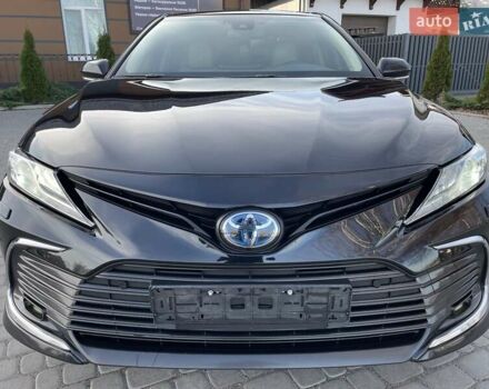 Черный Тойота Камри, объемом двигателя 2.5 л и пробегом 60 тыс. км за 30850 $, фото 1 на Automoto.ua