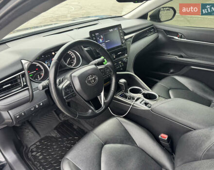 Чорний Тойота Камрі, об'ємом двигуна 2.49 л та пробігом 73 тис. км за 34200 $, фото 13 на Automoto.ua