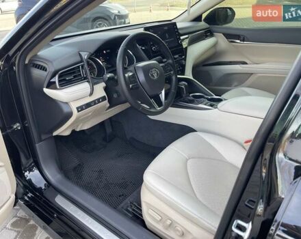 Черный Тойота Камри, объемом двигателя 2.5 л и пробегом 60 тыс. км за 30850 $, фото 33 на Automoto.ua