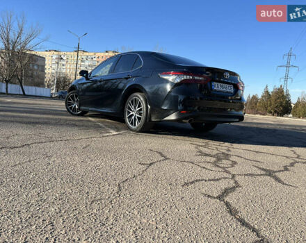 Чорний Тойота Камрі, об'ємом двигуна 2.49 л та пробігом 187 тис. км за 26000 $, фото 7 на Automoto.ua