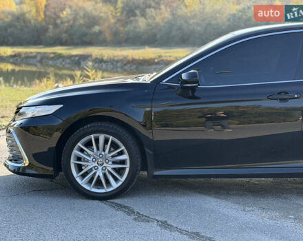 Черный Тойота Камри, объемом двигателя 2.49 л и пробегом 90 тыс. км за 33500 $, фото 18 на Automoto.ua