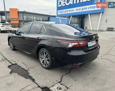 Чорний Тойота Камрі, об'ємом двигуна 2.49 л та пробігом 73 тис. км за 34200 $, фото 3 на Automoto.ua