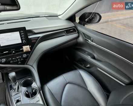 Черный Тойота Камри, объемом двигателя 2.49 л и пробегом 79 тыс. км за 27900 $, фото 5 на Automoto.ua