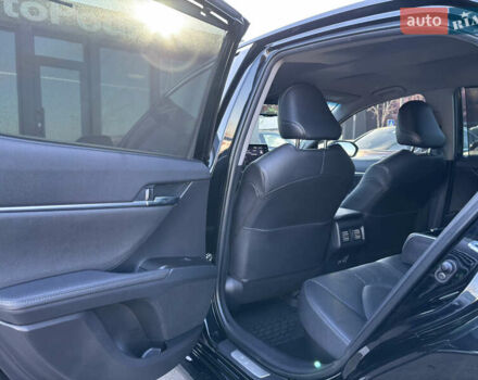 Черный Тойота Камри, объемом двигателя 2.49 л и пробегом 131 тыс. км за 32000 $, фото 38 на Automoto.ua