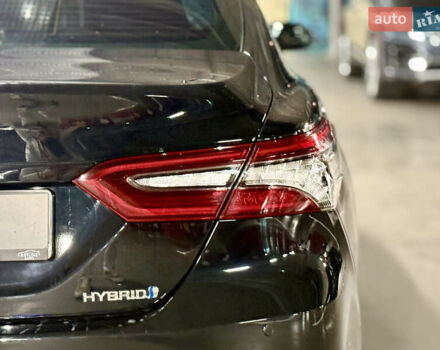 Черный Тойота Камри, объемом двигателя 2.49 л и пробегом 107 тыс. км за 34300 $, фото 21 на Automoto.ua