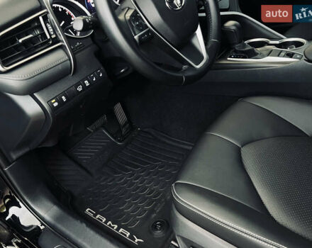 Черный Тойота Камри, объемом двигателя 2.49 л и пробегом 57 тыс. км за 22700 $, фото 45 на Automoto.ua