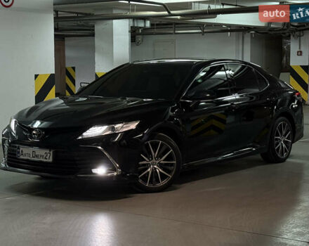 Черный Тойота Камри, объемом двигателя 2.49 л и пробегом 168 тыс. км за 25999 $, фото 2 на Automoto.ua
