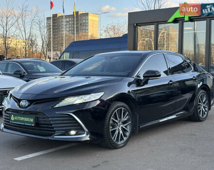 Черный Тойота Камри, объемом двигателя 2.49 л и пробегом 131 тыс. км за 32000 $, фото 7 на Automoto.ua