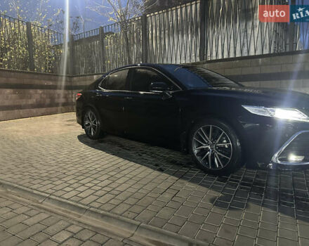 Чорний Тойота Камрі, об'ємом двигуна 2.49 л та пробігом 82 тис. км за 29000 $, фото 5 на Automoto.ua