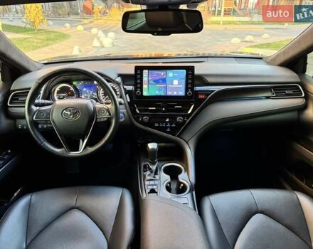 Черный Тойота Камри, объемом двигателя 2.49 л и пробегом 115 тыс. км за 34500 $, фото 20 на Automoto.ua