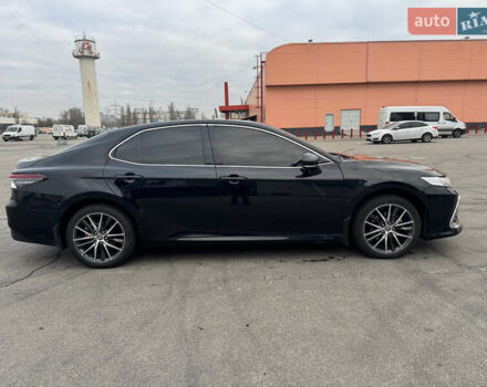 Чорний Тойота Камрі, об'ємом двигуна 2.49 л та пробігом 73 тис. км за 34200 $, фото 6 на Automoto.ua