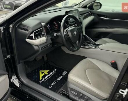 Черный Тойота Камри, объемом двигателя 3.46 л и пробегом 60 тыс. км за 38000 $, фото 16 на Automoto.ua