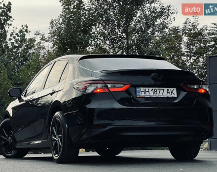 Черный Тойота Камри, объемом двигателя 2.5 л и пробегом 57 тыс. км за 23700 $, фото 23 на Automoto.ua