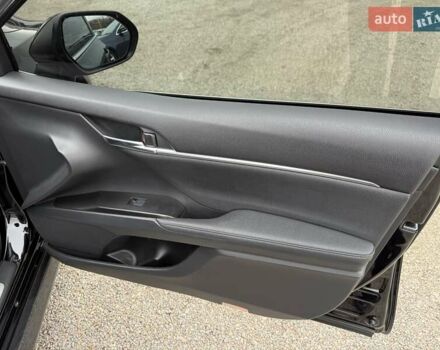 Черный Тойота Камри, объемом двигателя 2.49 л и пробегом 99 тыс. км за 27500 $, фото 17 на Automoto.ua