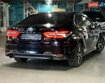 Черный Тойота Камри, объемом двигателя 2.49 л и пробегом 107 тыс. км за 34300 $, фото 15 на Automoto.ua