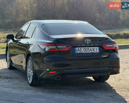 Черный Тойота Камри, объемом двигателя 2.49 л и пробегом 90 тыс. км за 33500 $, фото 9 на Automoto.ua