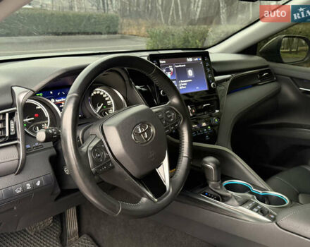 Чорний Тойота Камрі, об'ємом двигуна 2.49 л та пробігом 115 тис. км за 31900 $, фото 26 на Automoto.ua