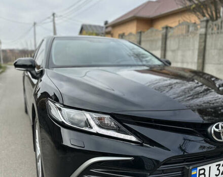 Черный Тойота Камри, объемом двигателя 2.5 л и пробегом 6 тыс. км за 30000 $, фото 3 на Automoto.ua