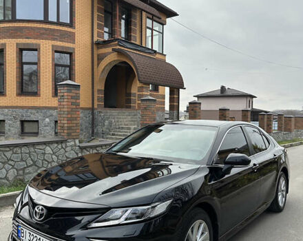 Черный Тойота Камри, объемом двигателя 2.5 л и пробегом 6 тыс. км за 30000 $, фото 2 на Automoto.ua
