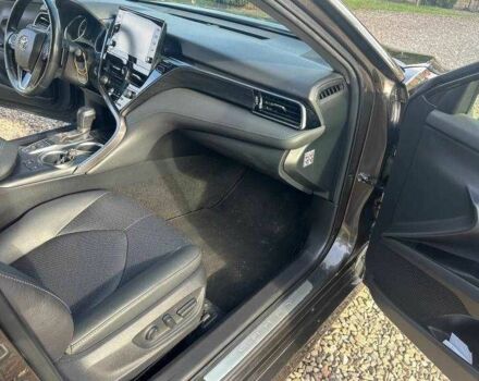 Черный Тойота Камри, объемом двигателя 0 л и пробегом 118 тыс. км за 16600 $, фото 11 на Automoto.ua