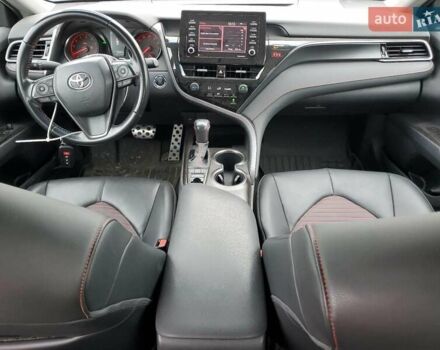 Чорний Тойота Камрі, об'ємом двигуна 3.46 л та пробігом 123 тис. км за 7800 $, фото 6 на Automoto.ua