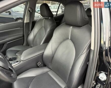 Черный Тойота Камри, объемом двигателя 2.49 л и пробегом 99 тыс. км за 27500 $, фото 7 на Automoto.ua