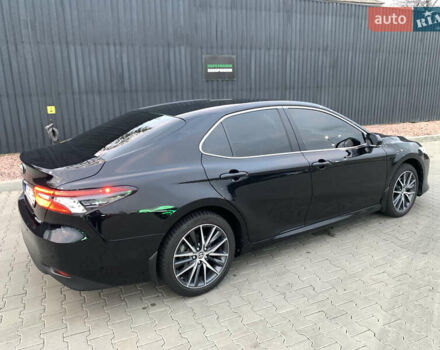 Черный Тойота Камри, объемом двигателя 2.49 л и пробегом 156 тыс. км за 29800 $, фото 3 на Automoto.ua