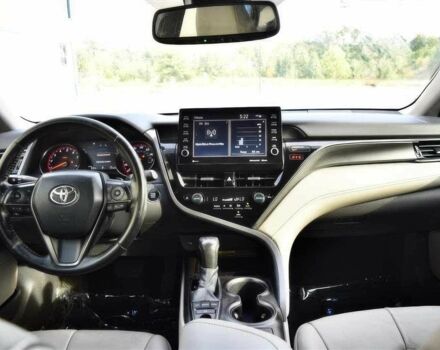 Черный Тойота Камри, объемом двигателя 2.5 л и пробегом 20 тыс. км за 8200 $, фото 8 на Automoto.ua