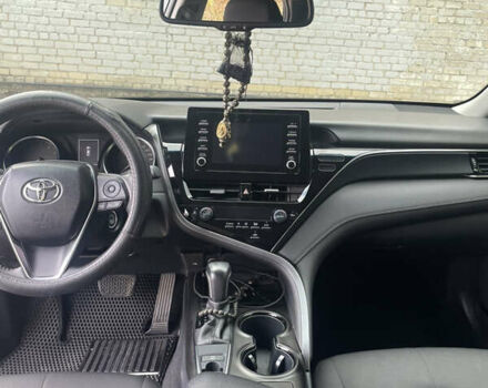 Черный Тойота Камри, объемом двигателя 2.49 л и пробегом 51 тыс. км за 26800 $, фото 12 на Automoto.ua