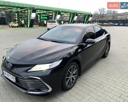 Черный Тойота Камри, объемом двигателя 2.49 л и пробегом 156 тыс. км за 29800 $, фото 15 на Automoto.ua